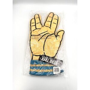 Star Trek Spock Hand Novelty Kitchen Oven Mitt Vulcan Live Long and Prosper New